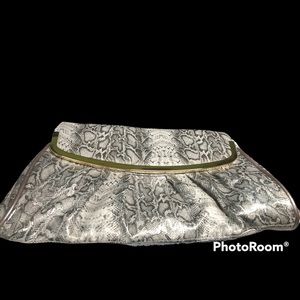 👜Vintage Aldo bag with shoulder chain very good condition-python grey